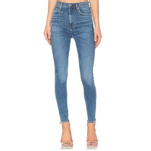 Agolde Roxanne Super High Rise Skinny in Adore